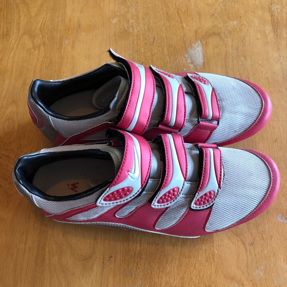 Nike Ventoux II womens cycling shoes US 8